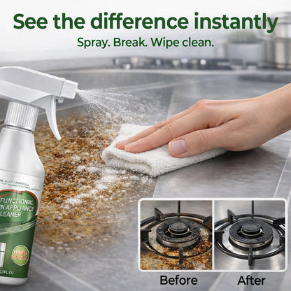 Multi-purpose enzyme foam cleaner, versatile – Kitchen & Home
