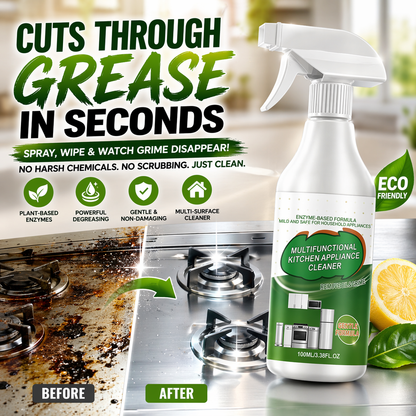 Multi-purpose enzyme foam cleaner, versatile – Kitchen & Home