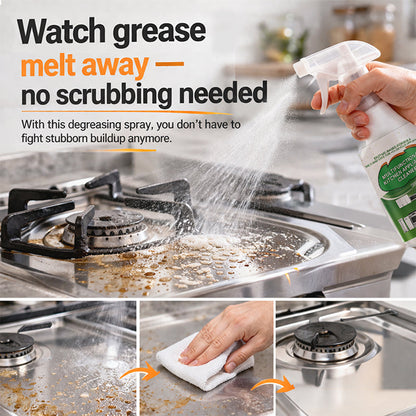 Multi-purpose enzyme foam cleaner, versatile – Kitchen & Home