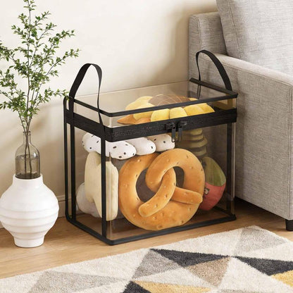 ⏳LAST DAY BUY 2 GET 1 FREE!💕 Transparent Storage Bag – Large, Dust & Moisture-Proof with Handle✨