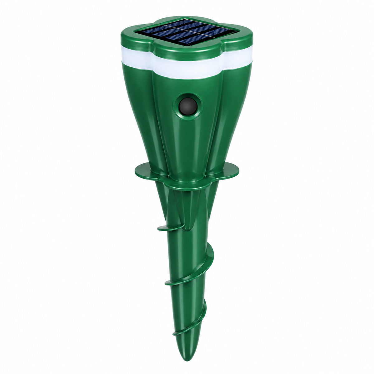 🌸Hot Sale 50% OFF☘️ Solar Powered Waterproof Screw Mole Repellent