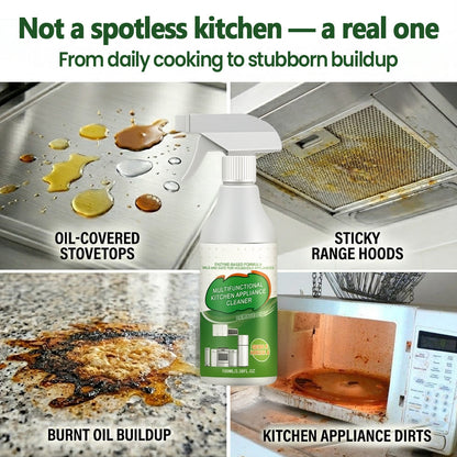 Multi-purpose enzyme foam cleaner, versatile – Kitchen & Home