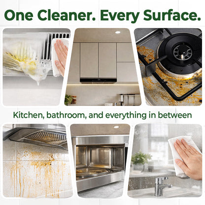 Multi-purpose enzyme foam cleaner, versatile – Kitchen & Home
