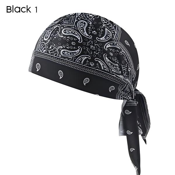 Outdoor Paisley Cooling Headscarf Cap
