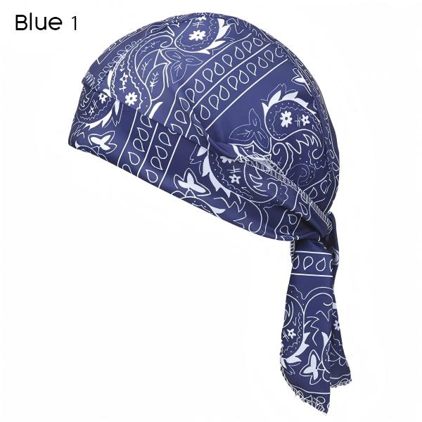 Outdoor Paisley Cooling Headscarf Cap