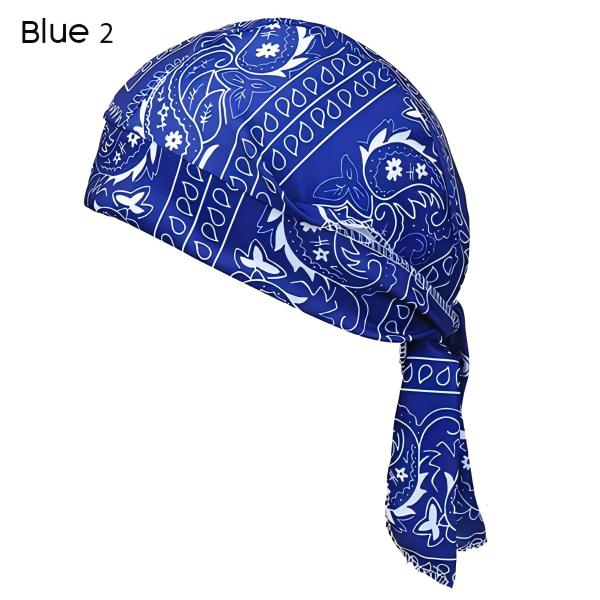 Outdoor Paisley Cooling Headscarf Cap