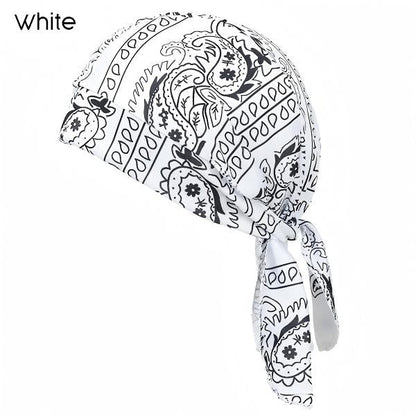 Outdoor Paisley Cooling Headscarf Cap