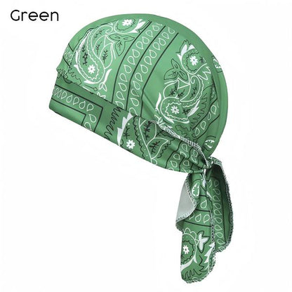 Outdoor Paisley Cooling Headscarf Cap