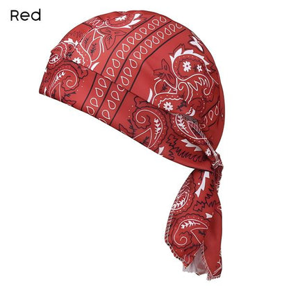 Outdoor Paisley Cooling Headscarf Cap