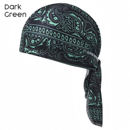Outdoor Paisley Cooling Headscarf Cap