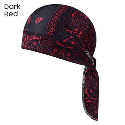 Outdoor Paisley Cooling Headscarf Cap