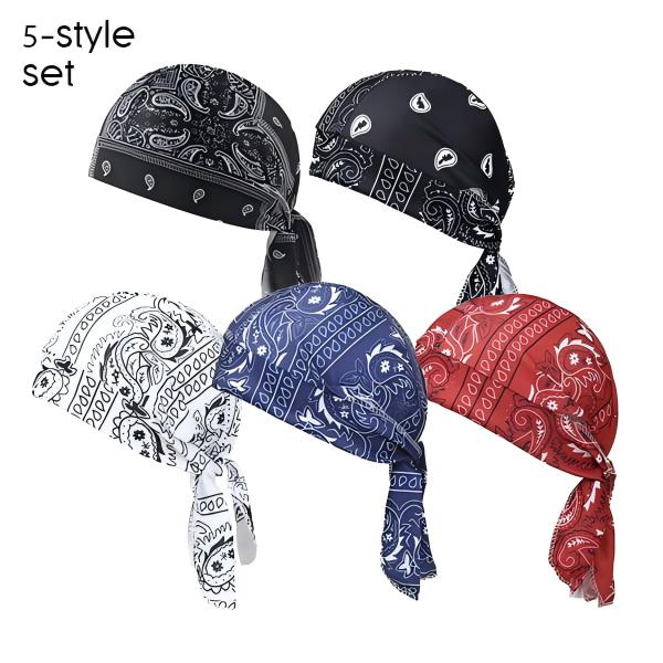 Outdoor Paisley Cooling Headscarf Cap