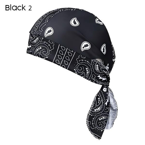 Outdoor Paisley Cooling Headscarf Cap