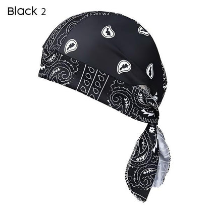 Outdoor Paisley Cooling Headscarf Cap