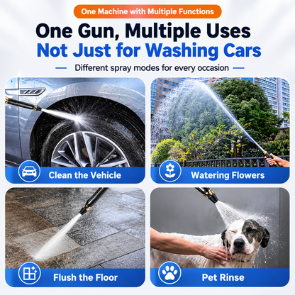 LAST DAY 65% OFF🔥Home High-Pressure Car Wash Water Gun