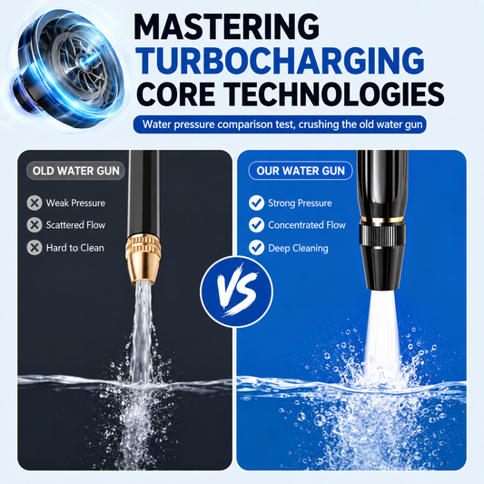 LAST DAY 65% OFF🔥Home High-Pressure Car Wash Water Gun