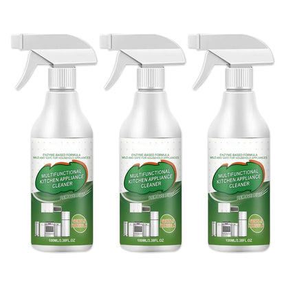 Multi-purpose enzyme foam cleaner, versatile – Kitchen & Home