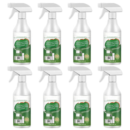 Multi-purpose enzyme foam cleaner, versatile – Kitchen & Home