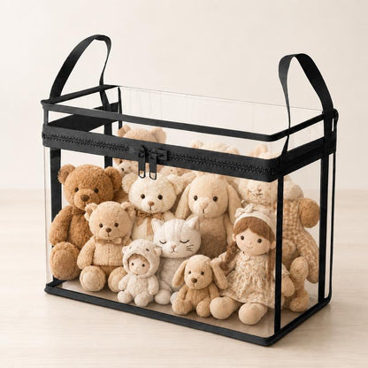 ⏳LAST DAY BUY 2 GET 1 FREE!💕 Transparent Storage Bag – Large, Dust & Moisture-Proof with Handle✨