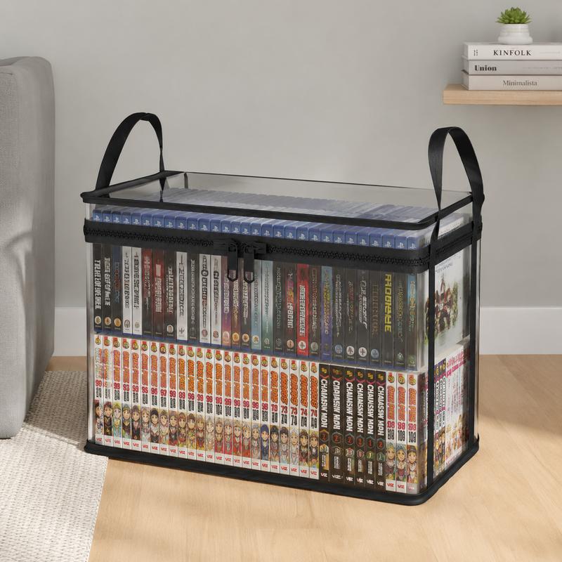 ⏳LAST DAY BUY 2 GET 1 FREE!💕 Transparent Storage Bag – Large, Dust & Moisture-Proof with Handle✨
