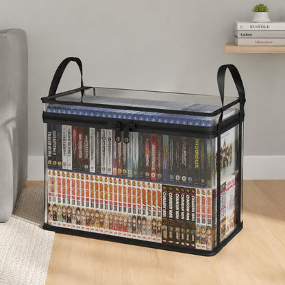 ⏳LAST DAY BUY 2 GET 1 FREE!💕 Transparent Storage Bag – Large, Dust & Moisture-Proof with Handle✨