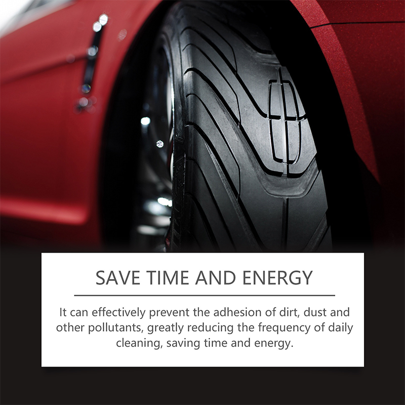 Tire Shine Wax – Restore Deep Black Tires & Protect Against UV Damage