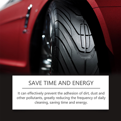 Tire Shine Wax – Restore Deep Black Tires & Protect Against UV Damage